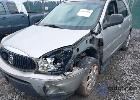 2007 Buick Rendezvous Cx from USA, damaged, VIN 3G5DA03L07S553410